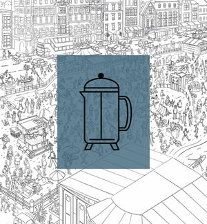 Cafetière / French Press / Coffee Plunger