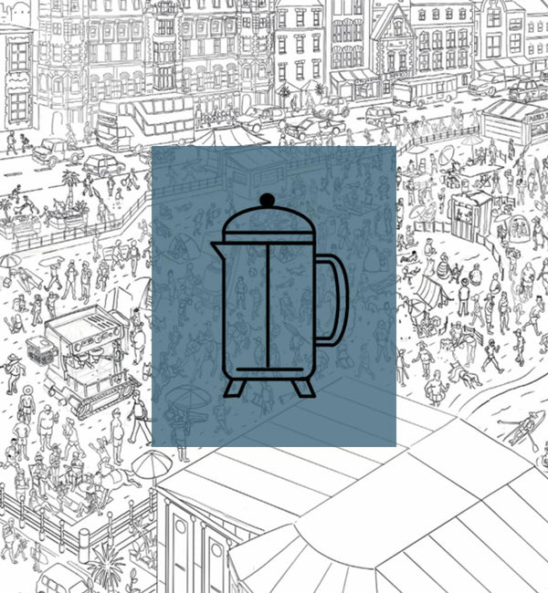 Cafetière / French Press / Coffee Plunger