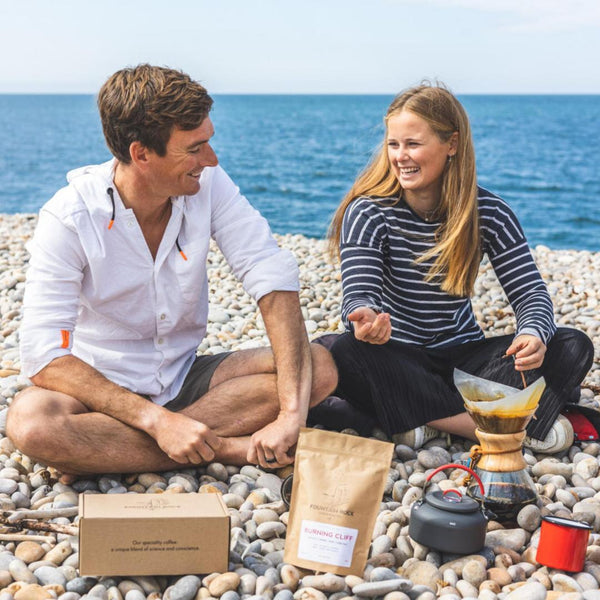 Coffee Explorer Lifestyle Shot