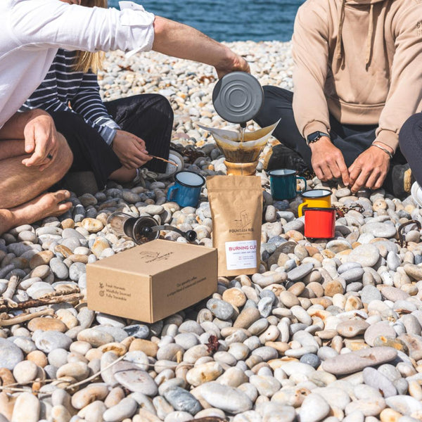 Coffee Explorer Lifestyle Shot