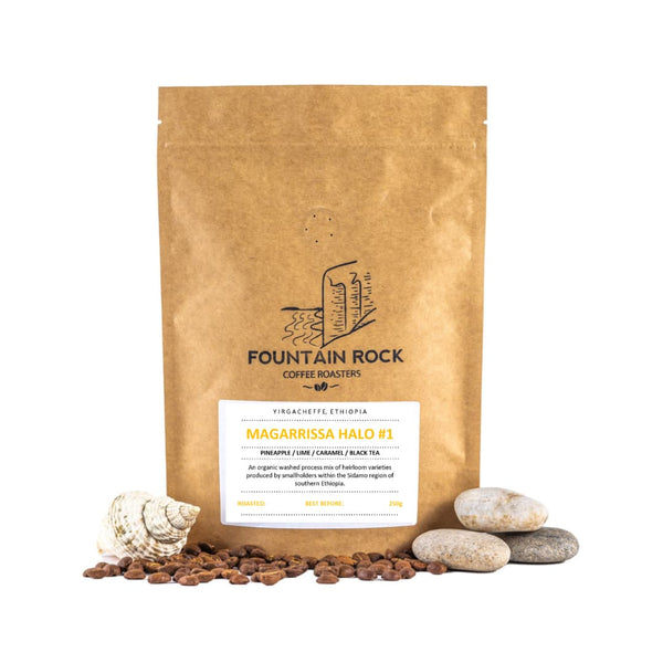 Magarrissa Halo #1 Ethiopian Single Origin - 250g compostable coffee bag