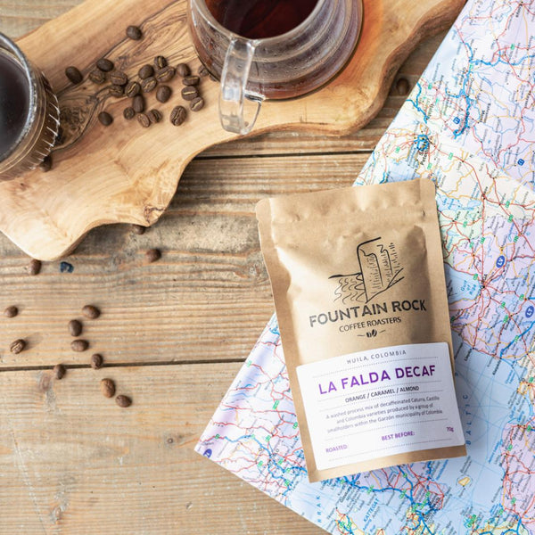 Seasonal Decaf Speciality Coffee Lifestyle photo