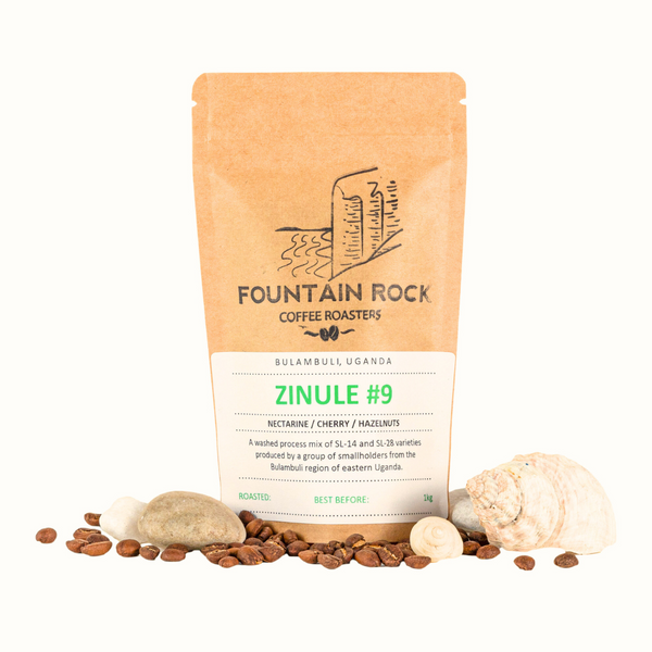 Zinule #9 Speciality Coffee - 70g Compostable Coffee Bag