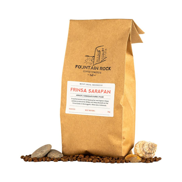 Frinsa Sarapan #2 Indonesian Single Origin - 1kg compostable coffee bag