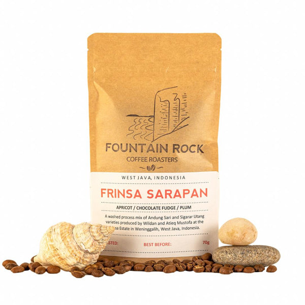 Frinsa Sarapan #2 Indonesian Single Origin - 70g compostable coffee bag