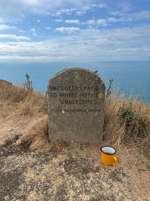 Smuggler's Path, White Nothe, Ringstead Bay - The 2nd Attempt