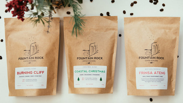 Fountain Rock Coffee Roasters Christmas Range