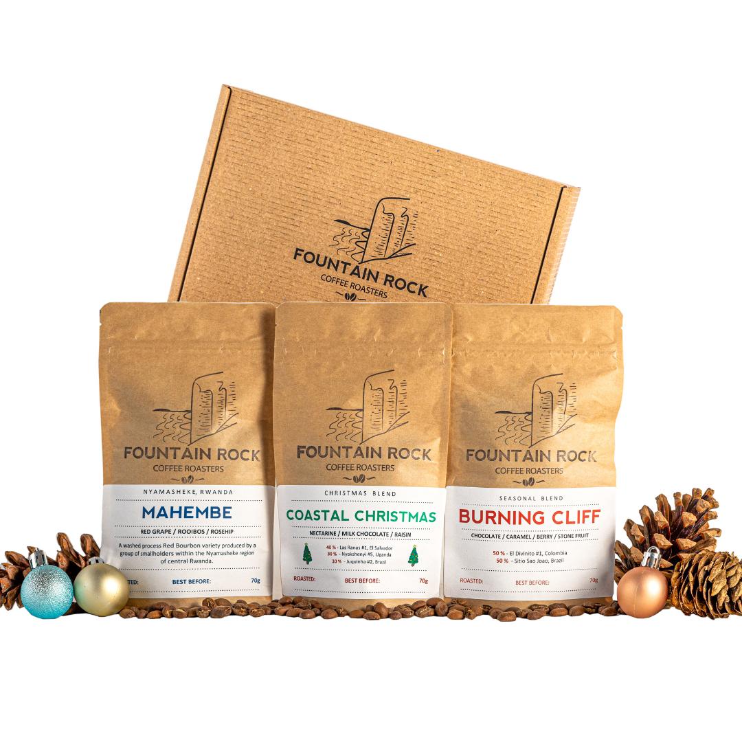 Christmas Edition Mini Coffee Explorer Box Set - Speciality Coffees