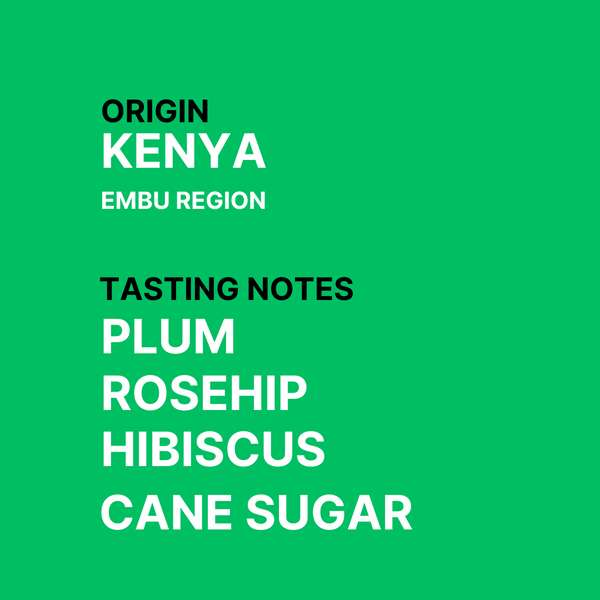 Gikirima #83 - Kenyan Single Origin Speciality Coffee - Tasting notes