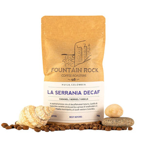 La Serrania Decaf Colombian Speciality Coffee  - 70g Compostable Coffee Bag