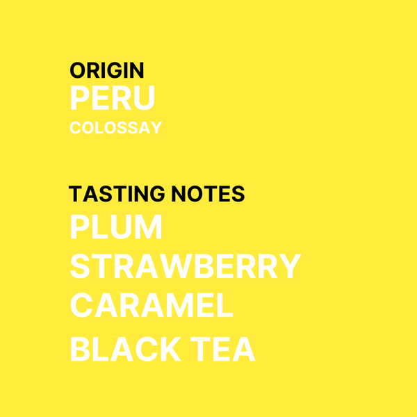Las Mishas #1 - Peruvian Single Origin Speciality Coffee - Tasting notes