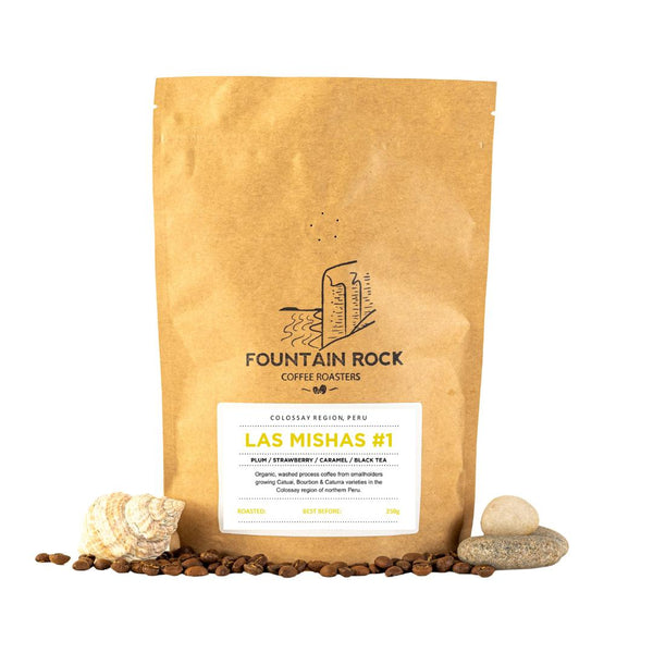 Las Mishas Peruvian Speciality Coffee  - 250g Compostable Coffee Bag