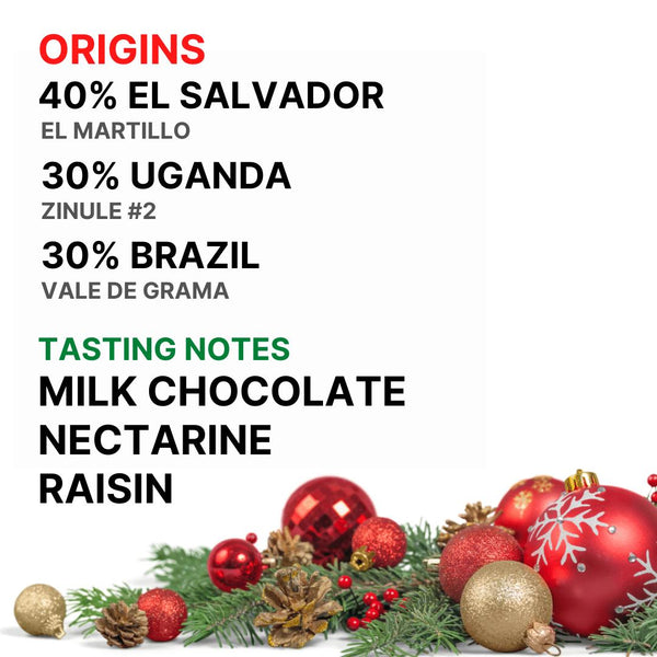 Coastal Christmas Speciality Coffee Blend Origins and Tasting Notes