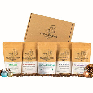 Christmas Edition Mini Coffee Explorer Box Set Pro