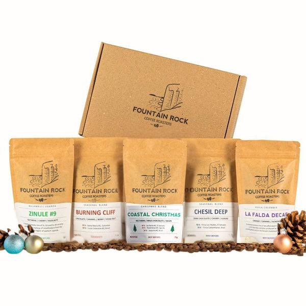 Christmas Edition Mini Coffee Explorer Box Set Pro