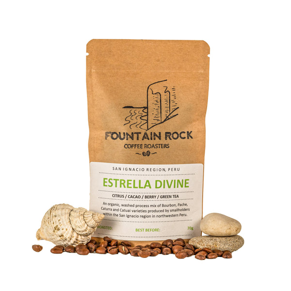 Estrella Divine Peruvian Speciality Coffee  - 70g Compostable Coffee Bag