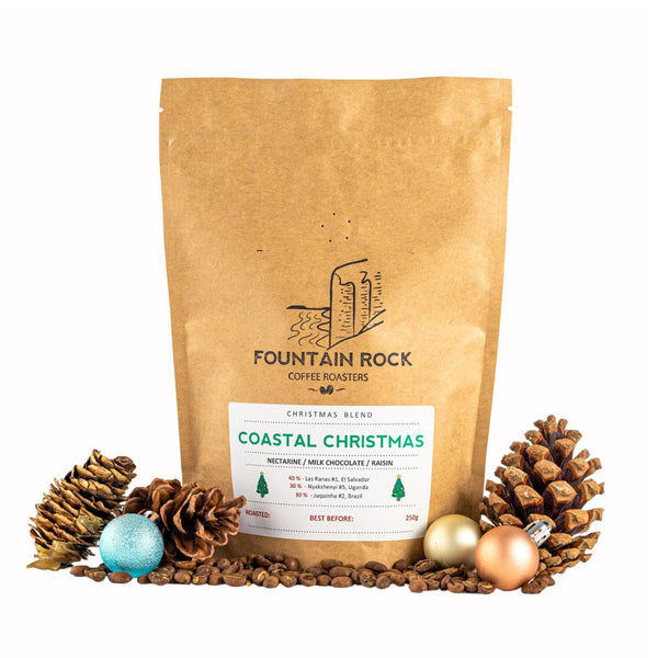 Coastal Christmas Speciality Coffee Blend  - 250g Compostable Coffee Bag