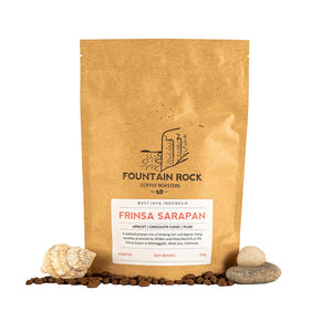 Frinsa Sarapan #2 Indonesian Single Origin - 250g compostable coffee bag